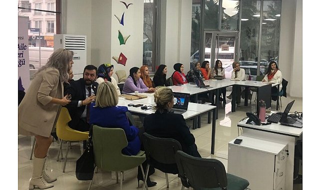 Bağ Projesi&#039;nde eğitimler başladı