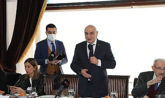 Başkan Altınok 10 Ocak Çalışan Gazeteciler Günü&#039;nü Kutladı