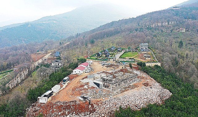 Başkan Büyükakın: Eşsiz manzarasıyla Kartepe yeniden keşfedilecek