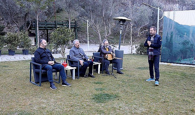 Başkan Engin, Görkemli Hatıralar&#039;da Narlıdere&#039;yi Anlattı