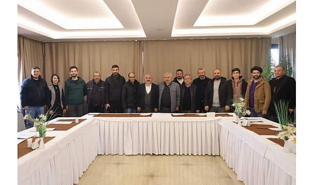 Başkan Esen basın mensupları ile buluştu