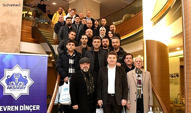 BELEDİYE BAŞKANI DR. EVREN DİNÇER 10 OCAK ÇALIŞAN GAZETECİLER GÜNÜNDE MEDYA MENSUPLARI İLE BİR ARAYA GELDİ