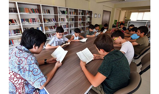 Bursa Osmangazi'nin ilim yuvalarına yoğun ilgi