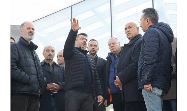 Bursa Yıldırım'da projeler bitmez