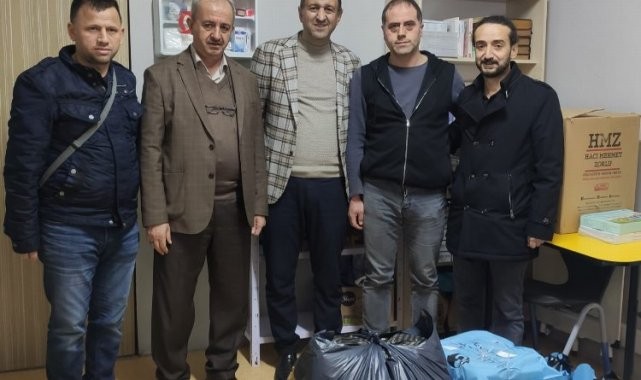 Bursa'dan yürekleri ısıttılar