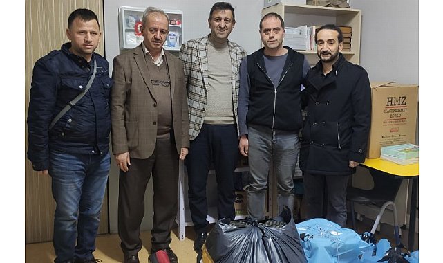 Bursa'dan yürekleri ısıttılar