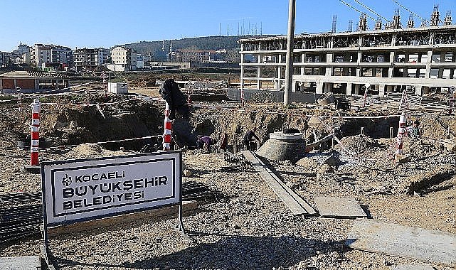 Büyükşehir&#039;den Gebze&#039;ye önemli yatırım