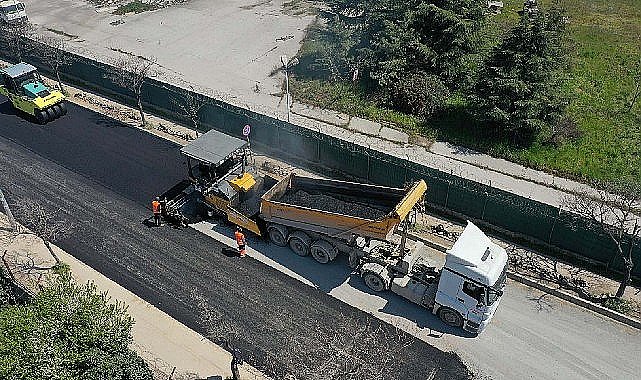 Büyükşehir&#039;den Kocaeli&#039;ye 2022 yılında 235 kilometre yol