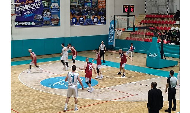 Çayırova yeni yıla potada galibiyetle başladı