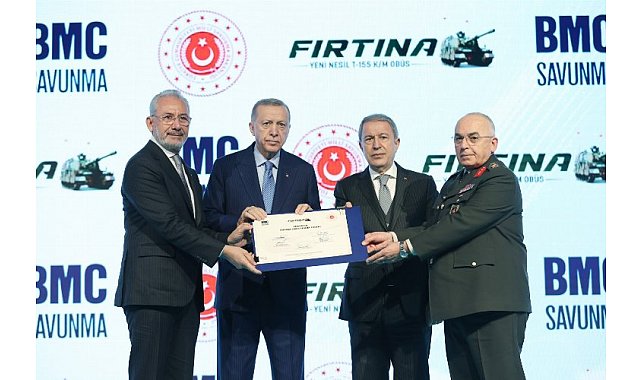 Cumhurbaşkanı Erdoğan: Fırtına obüslerinin sayısı 140&#039;a çıkacak