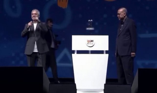 Cumhurbaşkanı Erdoğan&#039;a Cengiz Kurtoğlu sürprizi