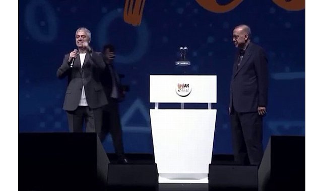 Cumhurbaşkanı Erdoğan&#039;a Cengiz Kurtoğlu sürprizi