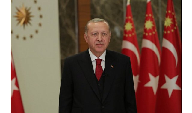 Cumhurbaşkanı Erdoğan&#039;dan iklim krizi mesajı