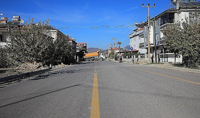 Dalaman&#039;da Çalışmalar Devam Ediyor