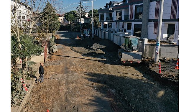Darıca Zübeyde Hanım Caddesi sil baştan yenilenecek