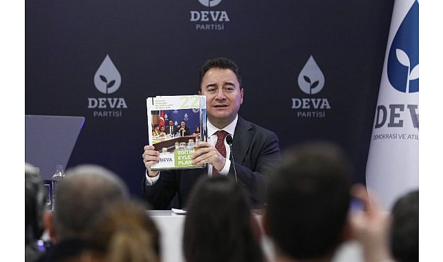 DEVA&#039;nın son eylemi &#039;eğitim&#039;sel oldu