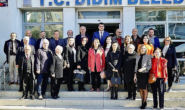 Didim İyi Parti&#039;den Başkan Atabay&#039;a İade-i Ziyaret