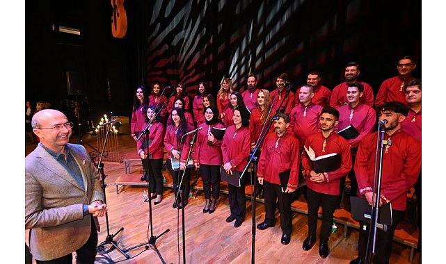 Dil&#039;den Dil&#039;e Türküler Selçuklu&#039;da yankılandı