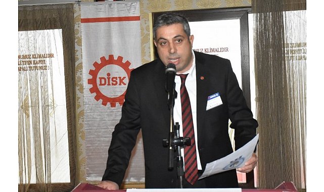 DİSK/Genel-İş&#039;te Hüseyin Ovalı güven tazeledi