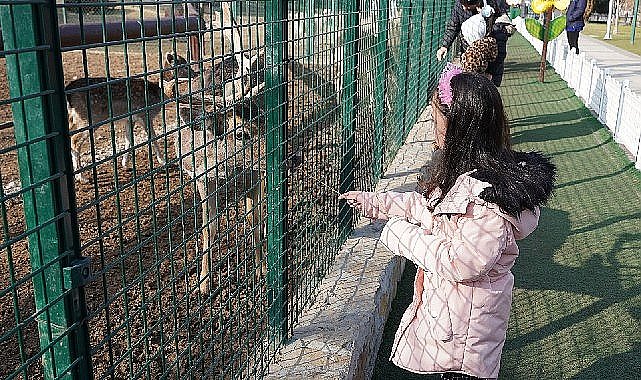 Doğal Yaşam Parkı İlgiden Memnun