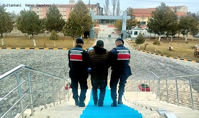 ESKİL&#039;DE 3,5 YIL KESİNLEŞMİŞ HAPİS CEZASI OLAN HIRSIZ YAKALANDI