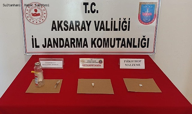 ESKİL&#039;DE UYUŞTURUCU OPERASYONU; 1 GÖZALTI