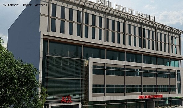 ESKİL İLÇESİNE BÜYÜK ÇAPLI 100 TRİLYONLUK YENİ DEVLET HASTANESİ YAPILACAK
