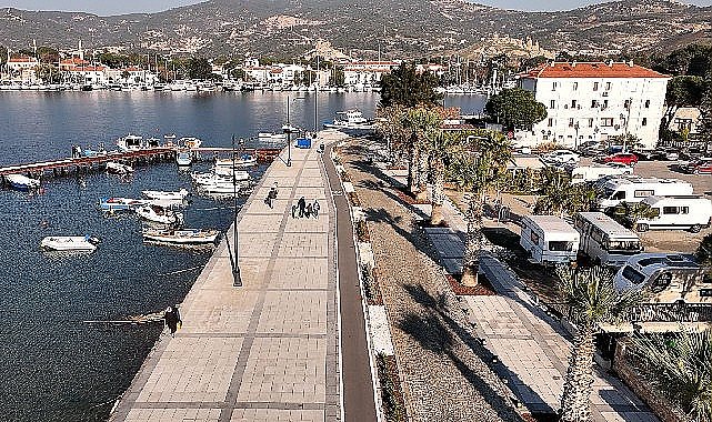 Foça&#039;nın kalbine 4 buçuk milyonluk dokunuş