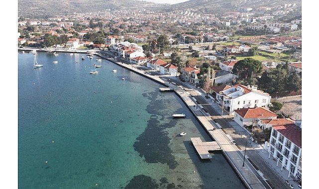 Foça&#039;nın kalbine 4 buçuk milyonluk dokunuş