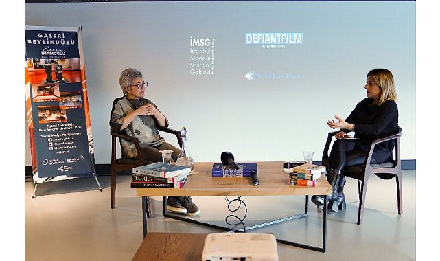 Galeri Beylikdüzü&#039;nde &#039;sanat ve hayat&#039; konuşuldu