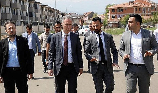 Geleceğin Modern İnegöl&#039;ü İnşa Ediliyor