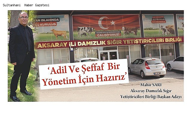 HEMŞEHRİMİZ MAHİR SARI DSYB BAŞKAN ADAYLIĞINI AÇIKLADI