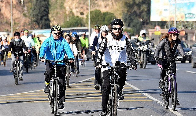 İzmir umuda pedal çevirdi