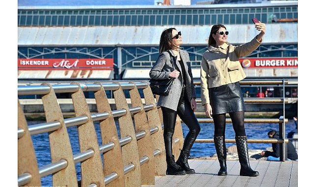 İzmirlilerin son gözdesi seyir terası