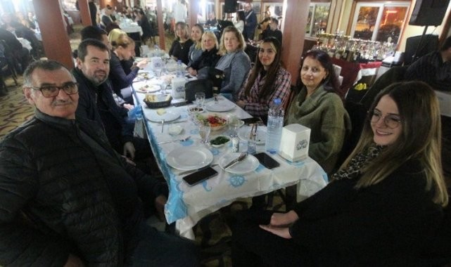 Kanarya severlerin yeni yıl buluşması