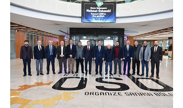 Kayseri OSB Özhaseki&#039;yi ağırladı