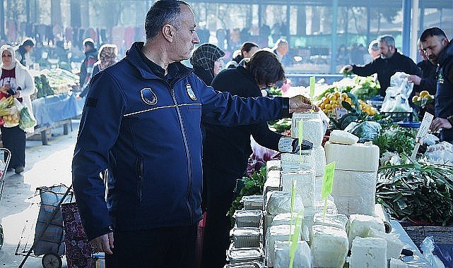 Kemalpaşa Zabıtası Yeni Yılda Görev Başında