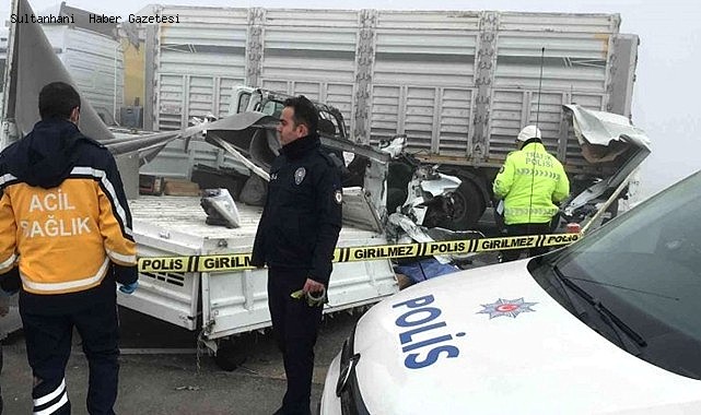 KONYA KARAPINARDA TRAFİK KAZASI, 2 ASKER ŞEHİT OLDU 2 ASKER DE YARALANDI