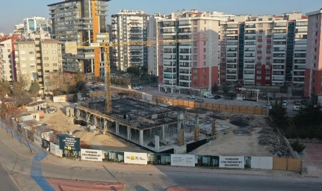 Konya&#039;da &#039;Medeniyet Akademisi&#039; yükseliyor