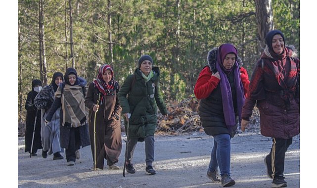 Kütahya'da doğa yürüyüşleri sürüyor