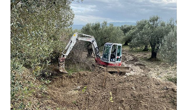 Manisa Kırkağaç&#039;ta tarım arazileri koruma altında