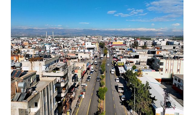 Mersin yolları pırıl pırıl oldu