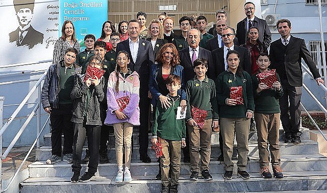 Milli Eğitim Bakanlığı, QNB Finansbank ve WWF-Türkiye Doğa Öncüleri için bir araya geldi