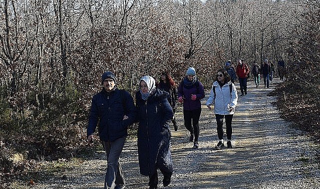 Mysia Yolları&#039;nda yılın ilk yürüyüşü