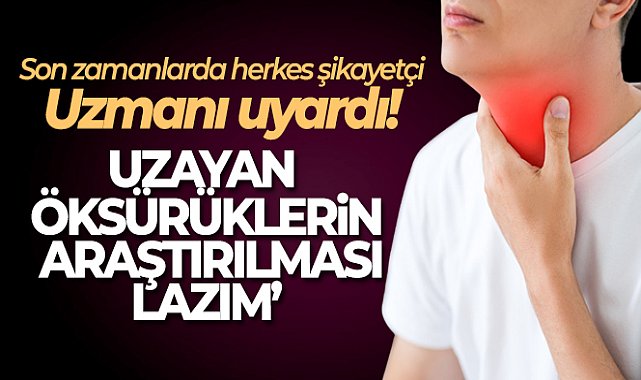 Prof. Dr. Tevfik Özlü: &#039;Öylesine çok sayıda virüs dolaşımda ki biri bitmeden biri başlıyor&#039;
