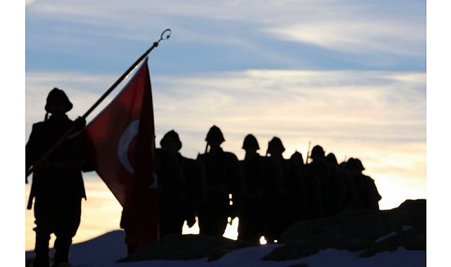 Sarıkamış Şehitleri'ne MSB'den videolu anma