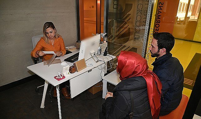 Selçuklu&#039;da “Hizmet Masası&quot; Köprü Görevi Görüyor