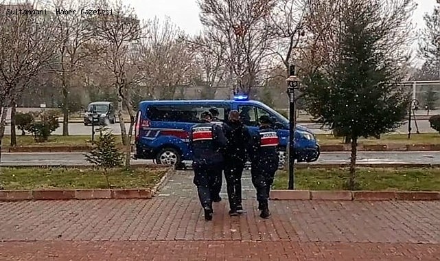 SULTANHANI İLÇESİNDE BİR YAYLADAN HIRSIZLIK YAPAN 1 KİŞİ TUTUKLANDI