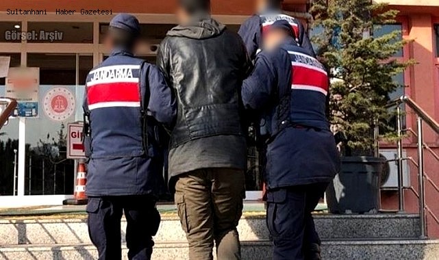 SULTANHANI İLÇESİNDE JANDARMA TARAFINDAN 3 YIL 9 AY HAPİS CEZASI OLAN ZANLI YAKALANDI