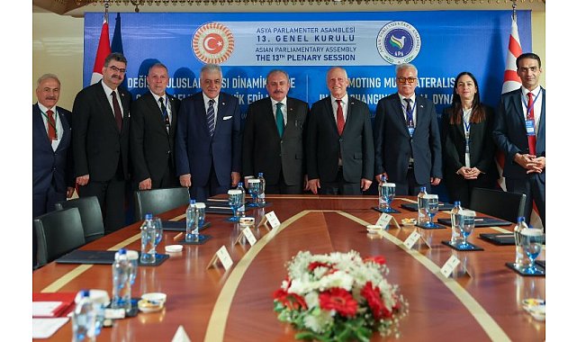 TBMM Başkanı Şentop&#039;tan Antalya&#039;da yoğun diplomasi